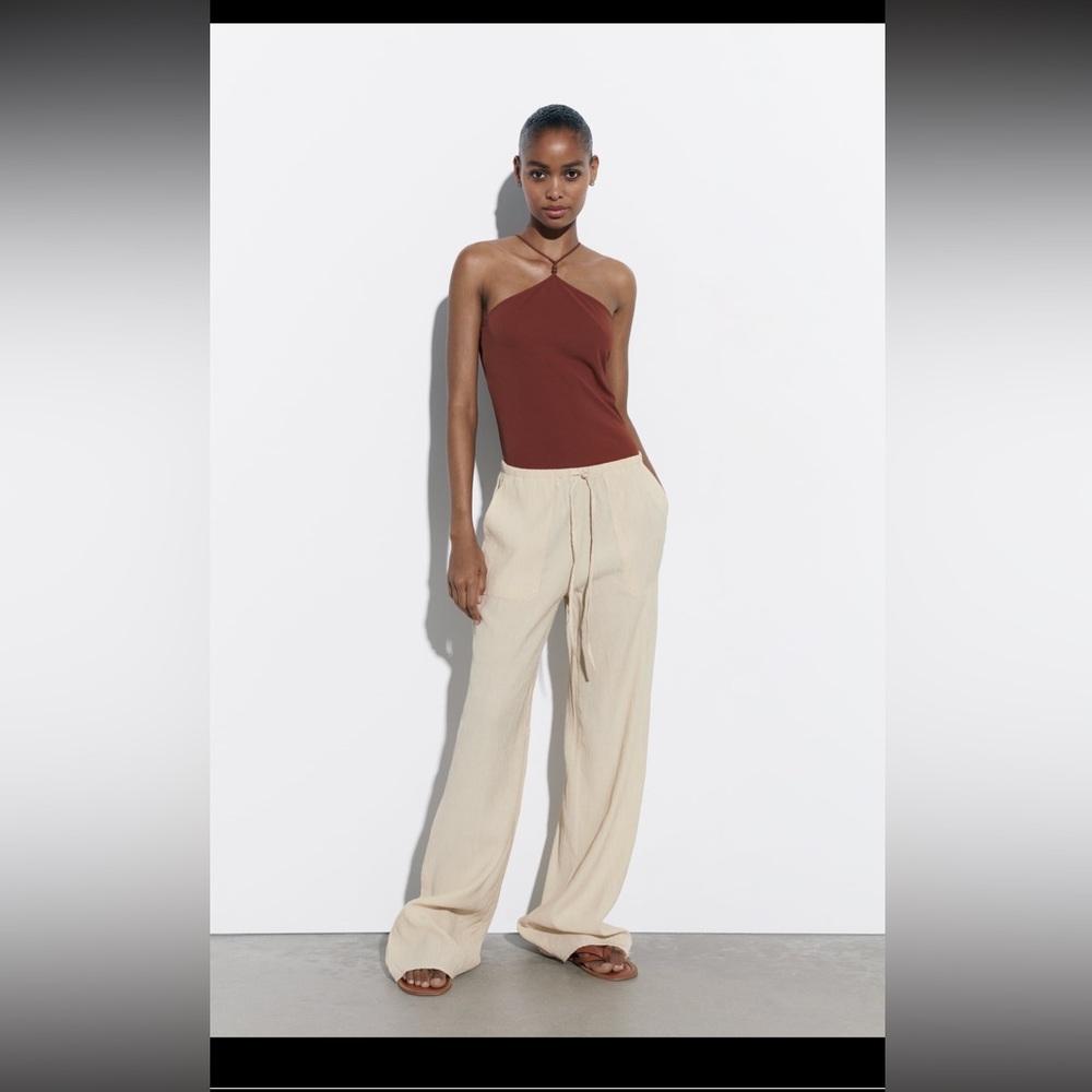 Zara Full Length Pants Size XXL